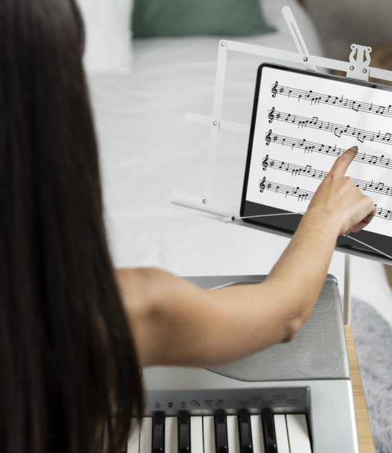 close-up-hand-touching-tablet